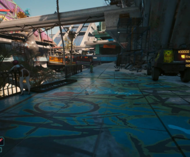 V, night city legend