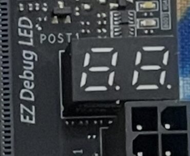 Can We Bring Back Seven Segment Displays to “Budget” Motherboards?