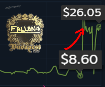 FalleN sticker still x3 after hype 👀