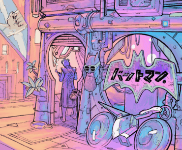 Battoman Cyber Happystore [OC]