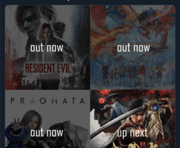 Capcom - "We're not done with 2026 yet."