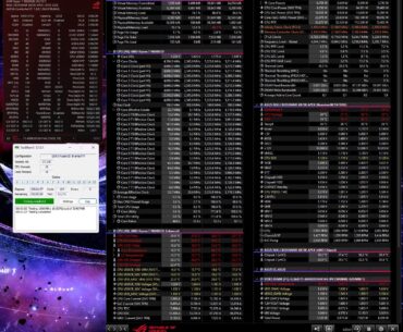 Asus X870E APEX & 9800x3d DDR5 8400-2100 CL32