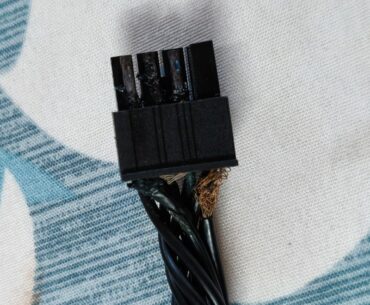 Melted my psu port and pcie cable.