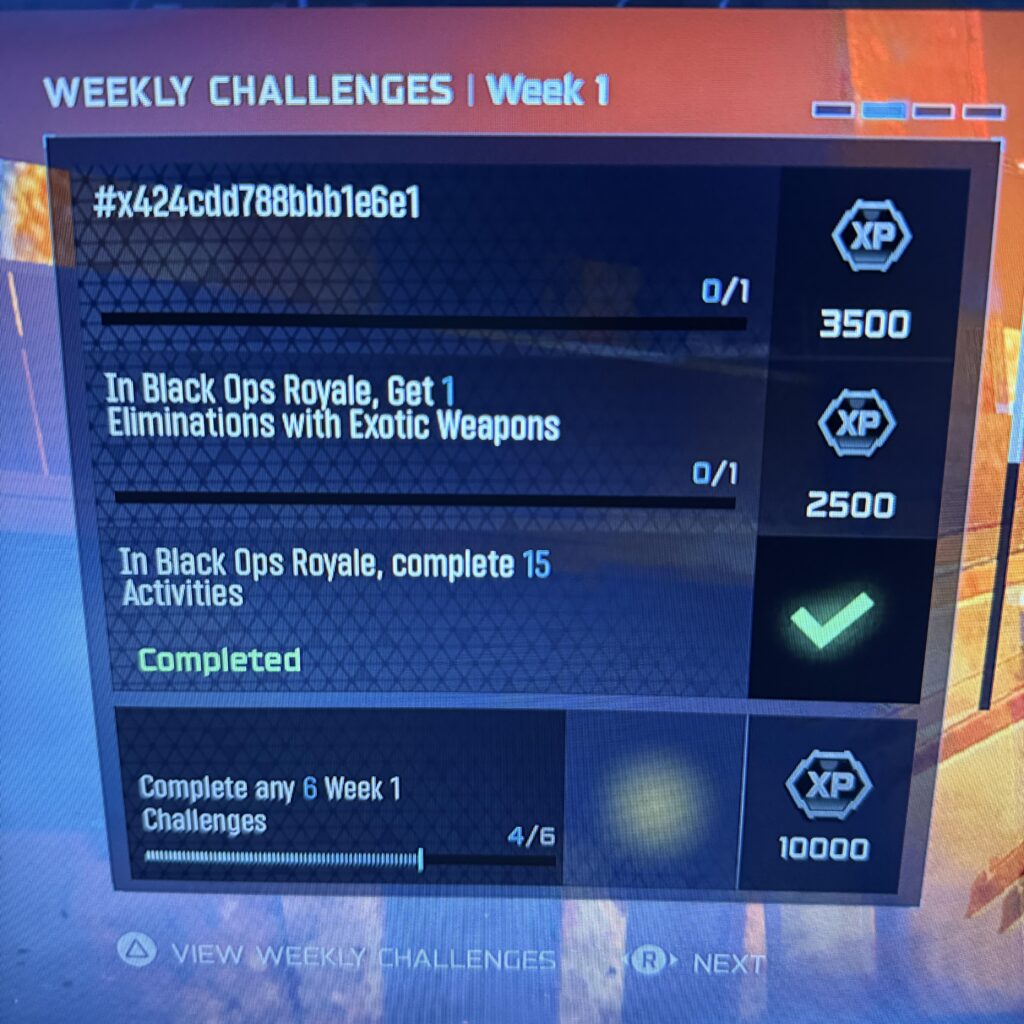 Nice challenge, devs!