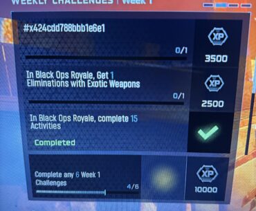 Nice challenge, devs!