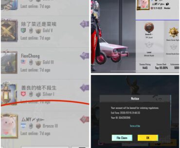 Message to PUBGM Support Team & Moderators