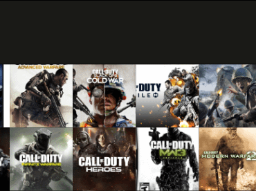 [COD] My rating of CoD games based on how dork and gritty they are