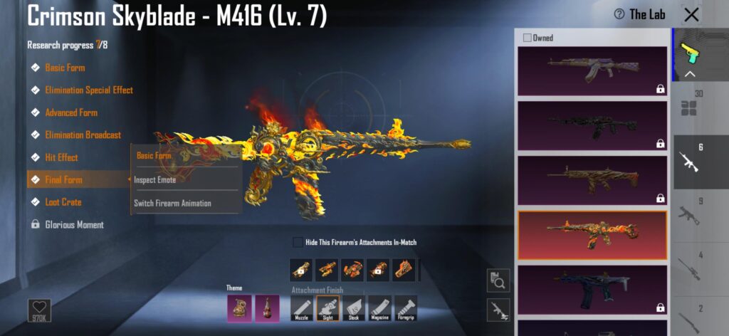 Bought M4 custom Attachments