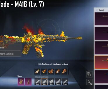 Bought M4 custom Attachments