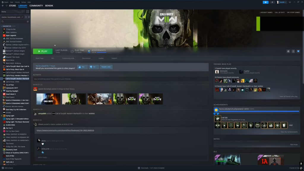 [MW2] MW2 (2022) won’t launch at all on PC (Steam) and I’ve tried everything