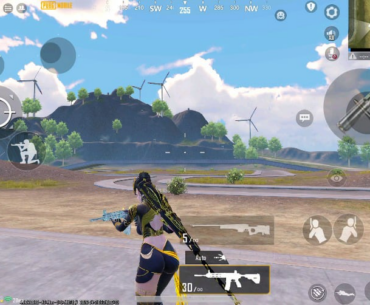 Anyone m416 sound weird ?? like a full auto machine gun lol ..