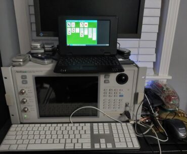 a bit overkill for my solitaire addiction