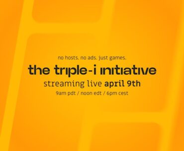 How to watch the Triple-i Initiative showcase on April 9