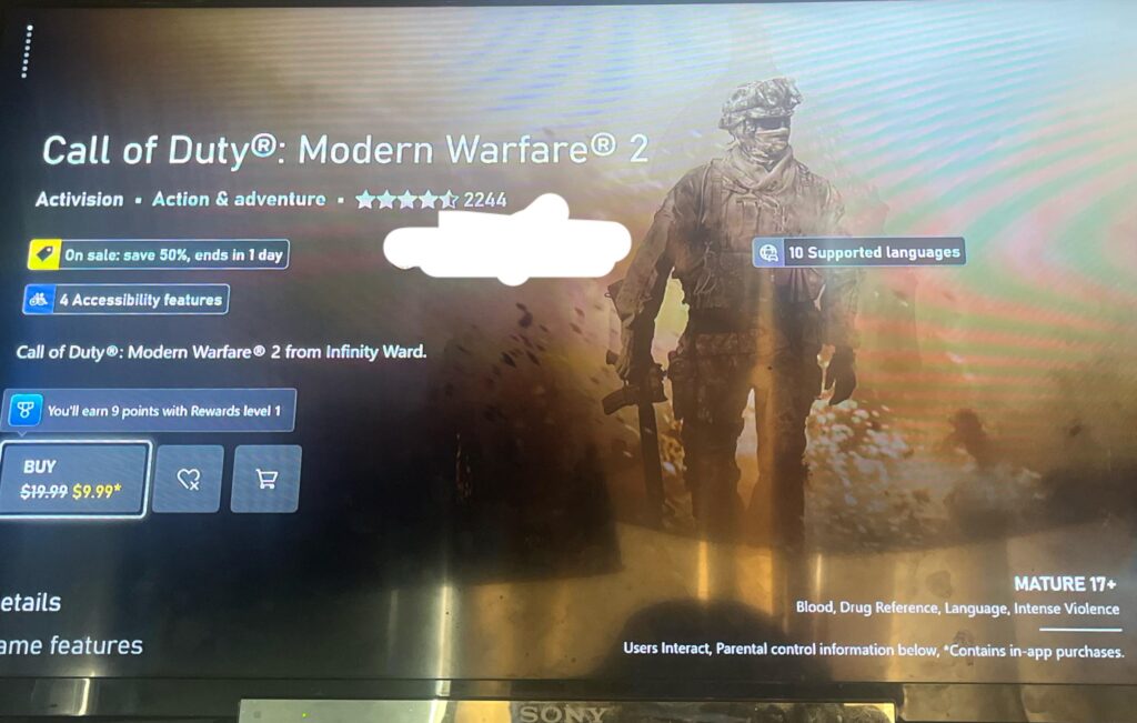 I’m about to buy the game. What am I expecting? [MW2]