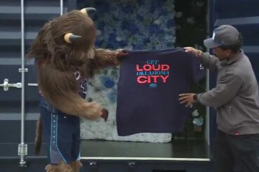 OKC Thunder unveil T-shirts for Game 2 against Phoenix Suns