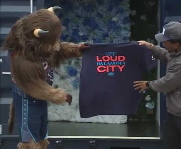 OKC Thunder unveil T-shirts for Game 2 against Phoenix Suns