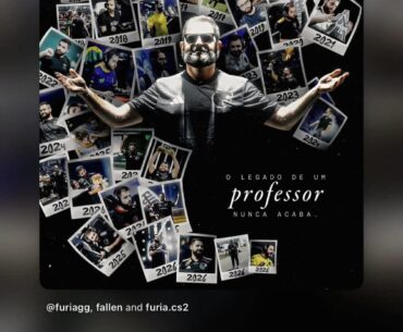 NiKo’s IG story after FalleN’s announcement