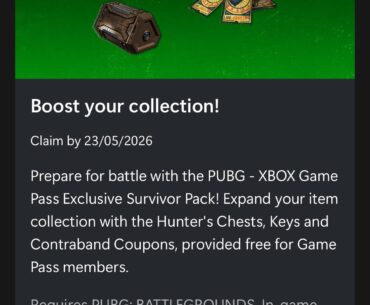 Giveaway