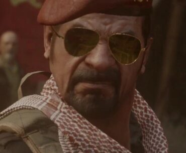[COD] It’s funny hearing Al-Assad talk about Al-Fulani colluding with the West, meanwhile he was colluding with Zakhaev. Hypocrisy of dictators.
