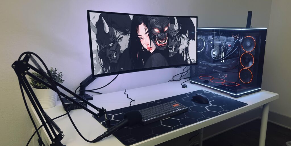 Setup on point finally.. rating pls