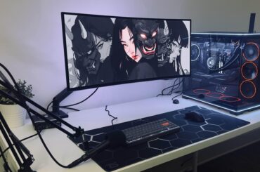 Setup on point finally.. rating pls