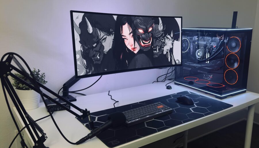 Setup on point finally.. rating pls