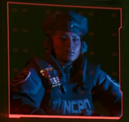 The Police Dispatcher of Night City