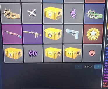 Came back after 7 years off steam because NakeyJakey made me nostalgic for the glory days of CS. Found about $150 worth of crates and skins.