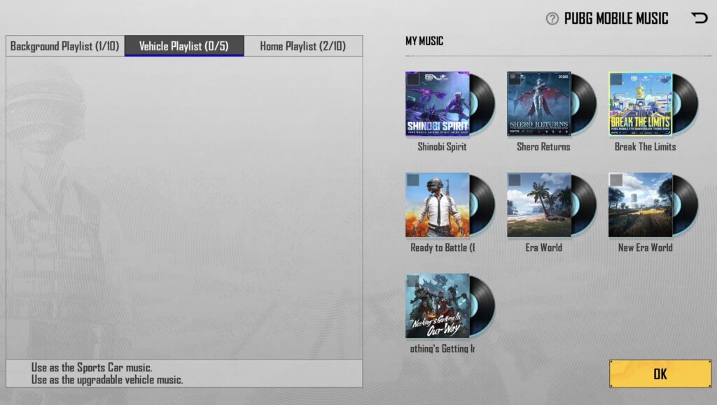 Does anyone have any have any extra music albums they can gift me?