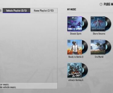 Does anyone have any have any extra music albums they can gift me?