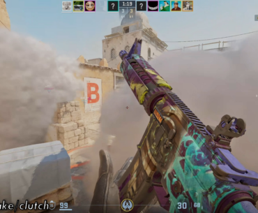 Timing the flash with the defuse seemed to work