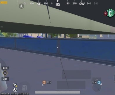 Is getting stuck in textures normal for PUBGM?
