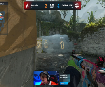 2v5 from EYEBALLERS against Astralis