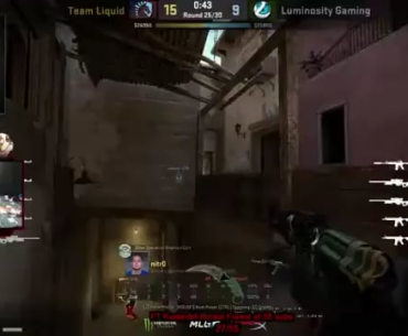 Imagine missing a graffiti play because your GOTV crashed