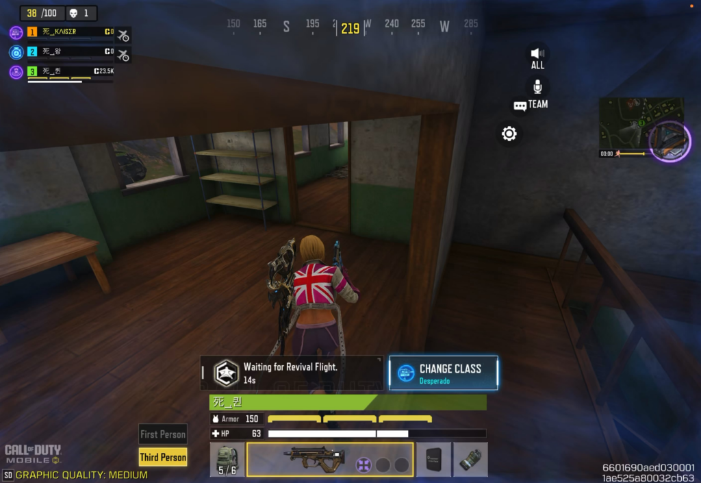 Day 22 of exposing CODM's lack of anti-cheat