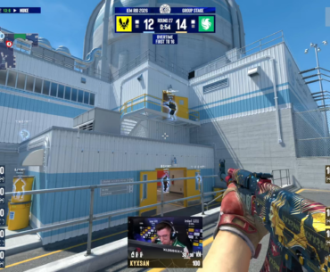 Crazy trigger discipline by Kyxsan on Map 3 vs Vitality