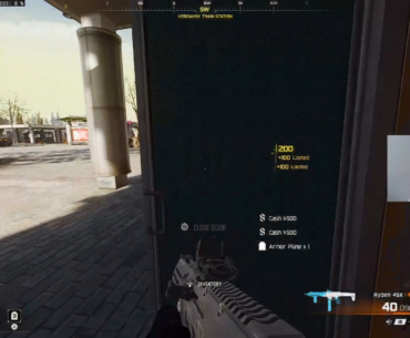 An axe to the face is faster than reloading... or something like that