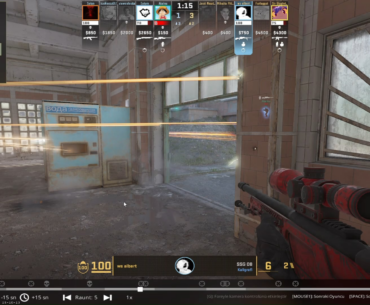 CS2 cheater caught on video – profile link in comments, please report
