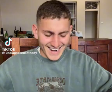 He sounds like someone