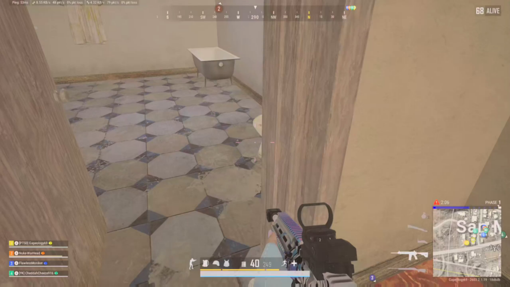 Teammates in disbelief LMAO