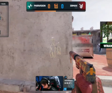 Misutaaa clean USP 3K retake against Parivision