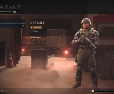 Why are others able to see locked skins?