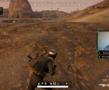 Tense moment on Miramar