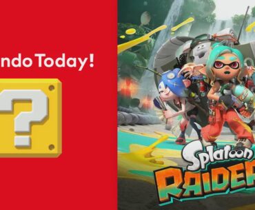 Splatoon Raiders Releases July 23rd 2026 On Switch 2