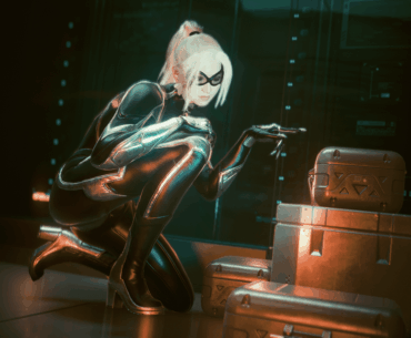 My V as Felicia Hardy (Black Cat) in Cyberpunk 2077