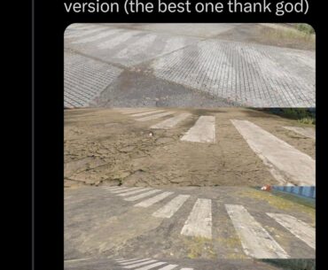 Valve liked a reply pointing out that the new Cache screenshot resembles the 2013 White Cache, which suggests their version may be modeled after the one widely considered the best.