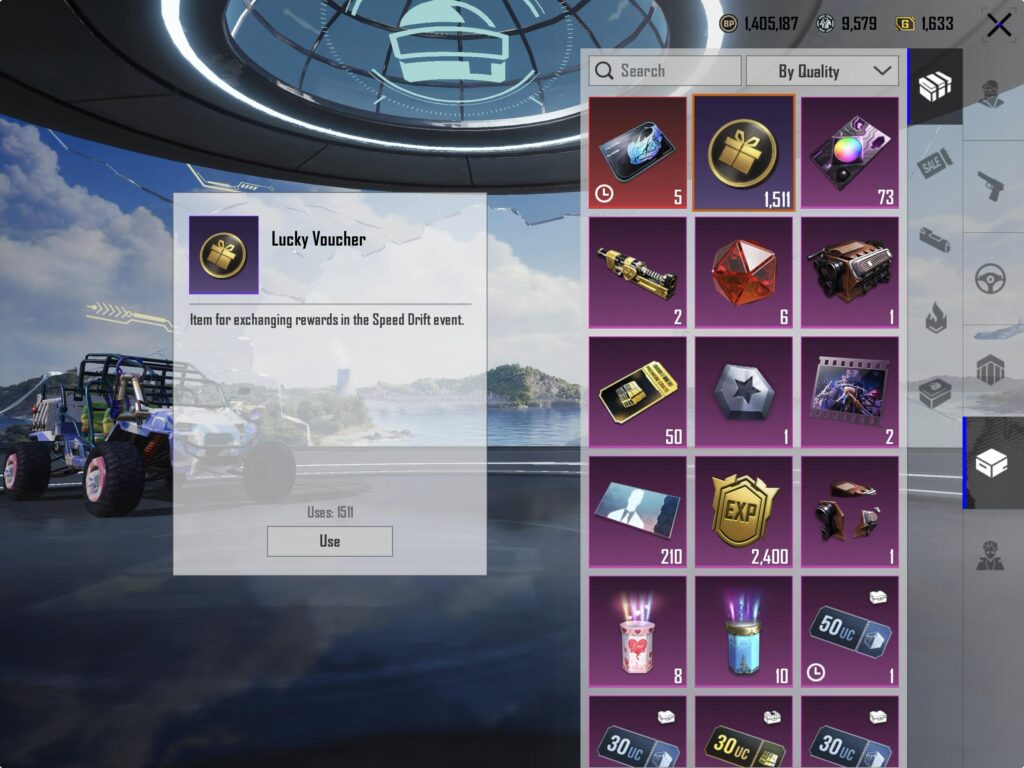 Insane luck!! Got 6 lucky medals for 45,290 UC!! That is 7,548.33 UC per key! Maybe I should go to Vegas this week. 😂