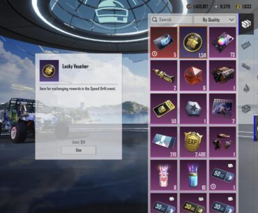 Insane luck!! Got 6 lucky medals for 45,290 UC!! That is 7,548.33 UC per key! Maybe I should go to Vegas this week. 😂