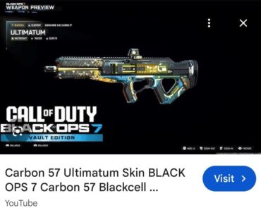 What weapon craft would you like to see come to CODM as part of the Secret Caches? I'll go first (for the PDW-57)