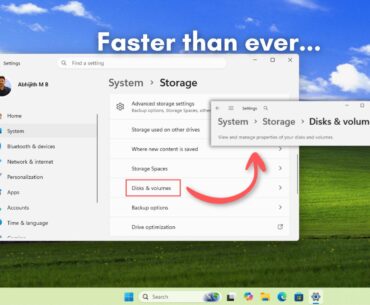 Windows 11 just fixed slow storage management and removed a 30-year FAT32 limit